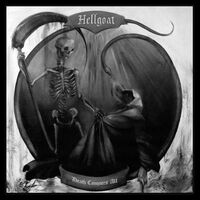Hellgoat - Death Conquers All vinyl cover
