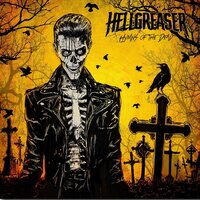 Hellgreaser - Hymns Of The Dead vinyl cover