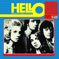 Hello - Singles And Rarities 1971-1979 vinyl cover