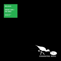 Hellolisa - Sinking Ships/the Fence vinyl cover