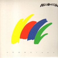 Helloween - Chameleon vinyl cover