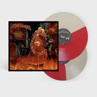 Helloween - Gambling With The Devil (Red & White) vinyl cover
