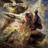 Helloween - Helloween vinyl cover