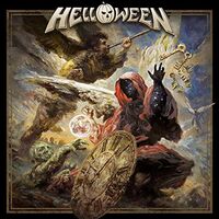 Helloween - Helloween (Gold vinyl) vinyl cover