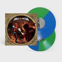 Helloween - Keeper Of The Seven Keys: The Legacy (Ocean Blue & Light Green) vinyl cover