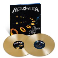 Helloween - Master of the Rings (Expanded Edition; Gold) vinyl cover