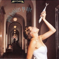 Helloween - Pink Bubbles Go Ape vinyl cover