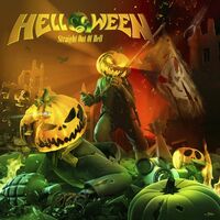 Helloween - Straight Out Of Hell vinyl cover