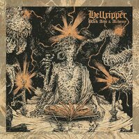 Hellripper - Black Arts & Alchemy vinyl cover