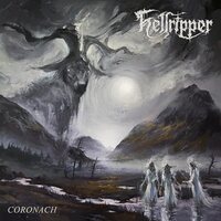 Hellripper - Coronach vinyl cover