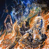 Hellripper - The Affair Of The Poisons vinyl cover