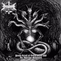 Hellvetron - Death Scroll Of Seven Hells And It's Infernal Majesties vinyl cover
