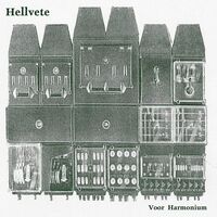 Hellvette - Muziek Voor Harmonium vinyl cover