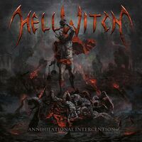 Hellwitch - Annihilational Intercention vinyl cover