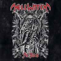 Hellwitch - At Rest  Ep vinyl cover