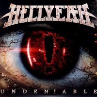 Hellyeah - Unden!able vinyl cover