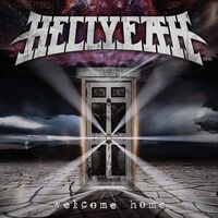 Hellyeah - Welcome Home vinyl cover
