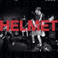 Helmet - Live And Rare vinyl cover