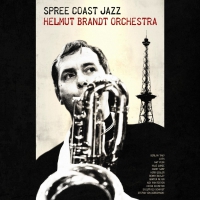 Helmut Orchestra Brandt - Spree Coast Jazz vinyl cover