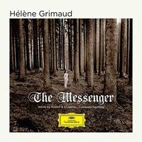 Hélène Grimaud - The Messenger vinyl cover