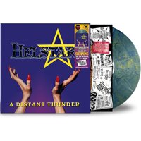 Helstar - Distant Thunder (Electric-Ocean) vinyl cover