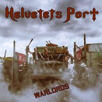 Helvetets Port - Warlords vinyl cover