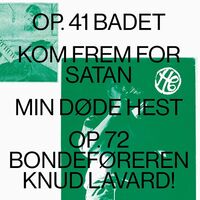 Henning Christiansen - 41 Badet / Kom Frem For Satan / Min Dode Hest / 72 Bondeforeren vinyl cover