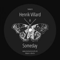 Henrik Villard - Someday vinyl cover