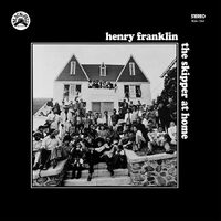 Henry Franklin - The Skipper At Home vinyl cover