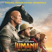 Henry Jackman - Jumanji: The Next Level vinyl cover