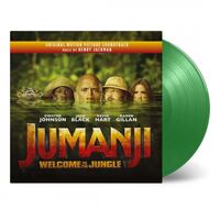 Henry Jackman - Jumanji: Welcome To The Jungle / Soundtrack. vinyl cover
