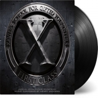 Henry Jackman - X-Men: First Class Soundtrack vinyl cover