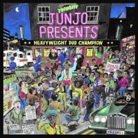 Henry 'junjo' Lawes - Junjo Presents: Heavyweight Dub Champion vinyl cover
