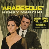 Henry Mancini - Arabesque S Oundtrack vinyl cover
