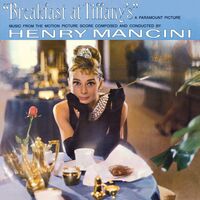 Henry Mancini - Breakfast At Tiffany's Original Soundtrack vinyl cover