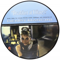 Henry Mancini - Breakfast At Tiffany's - Soundtrack. vinyl cover