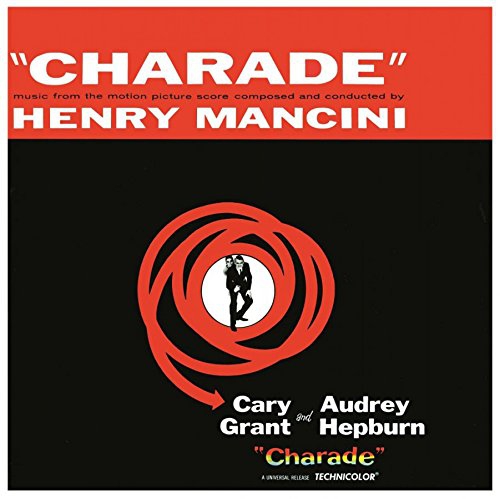 Henry Mancini - Charade Sou Ndtrack vinyl cover