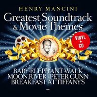 Henry Mancini - Greatest Soundtrack & Movie Themes vinyl cover