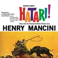 Henry Mancini - Hatari! Sou Ndtrack vinyl cover