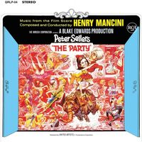 Henry Mancini - The Party vinyl cover