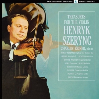 Henryk Szeryng - Treasures For The Violin vinyl cover