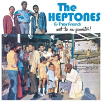 Heptones & Friends - Heptones & Their Friends - Meet The Now Generation vinyl cover
