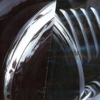Her New Knife - Chrome Is Lullaby Deluxe (Silver) vinyl cover