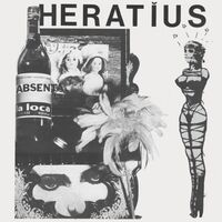 Heratius - Gwendolyne / Les Boniments vinyl cover