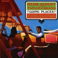 Herb Alpert - !!!going Places!!! vinyl cover