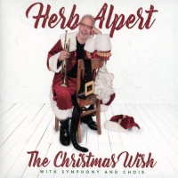 Herb Alpert - The Christmas Wish vinyl cover
