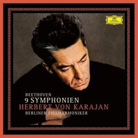 Herbert Von Karajan Berlin Philharmonic - Beethoven: Die Symphonien vinyl cover