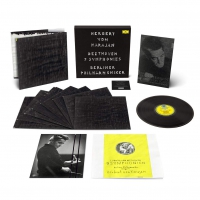 Herbert Von Karajan/berliner Philharmoniker - Beethoven: 9 Symphonies Deluxe vinyl cover