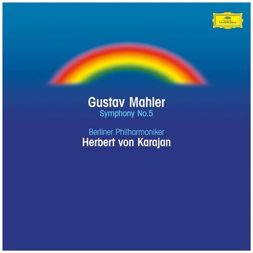 Herbert von Karajan/Berliner Philharmoniker - Mahler: Symphony No. 5 in C Sharp Minor (The Original Source Series) vinyl cover