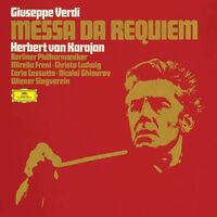 Herbert Von Karajan/Berliner Philharmoniker - Verdi: Messa Da Reqiuem The Original Source Series vinyl cover